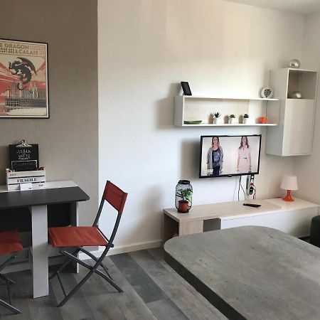 La Plage Superbe Studio Refait A Neuf Кале Екстериор снимка