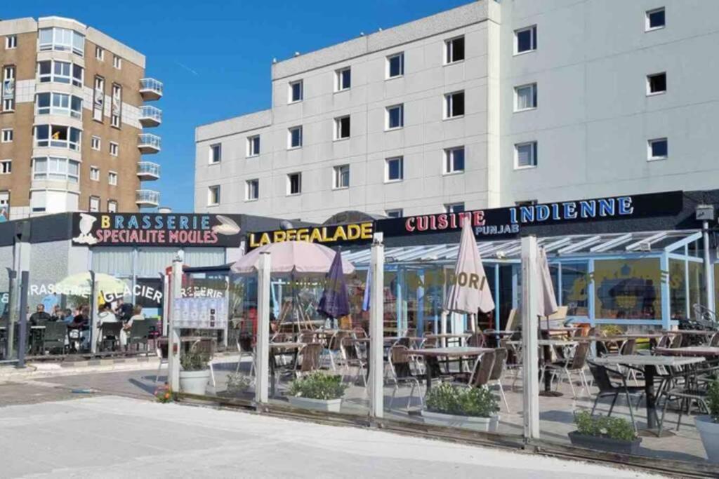 La Plage Superbe Studio Refait A Neuf Кале Екстериор снимка