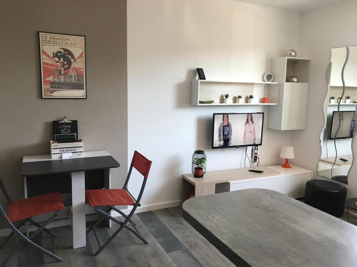 La Plage Superbe Studio Refait A Neuf Кале Екстериор снимка