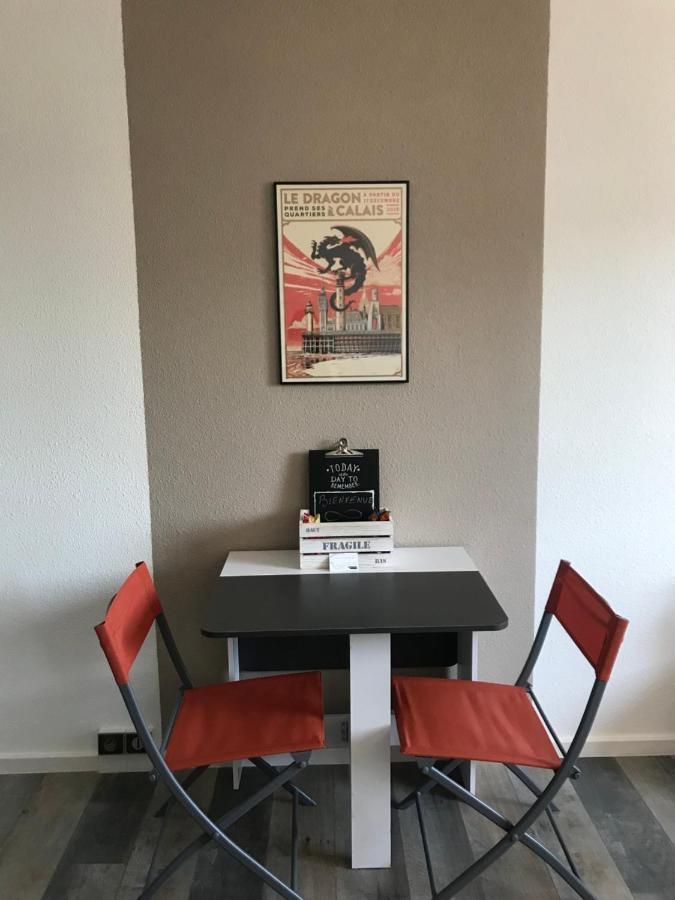 La Plage Superbe Studio Refait A Neuf Кале Екстериор снимка