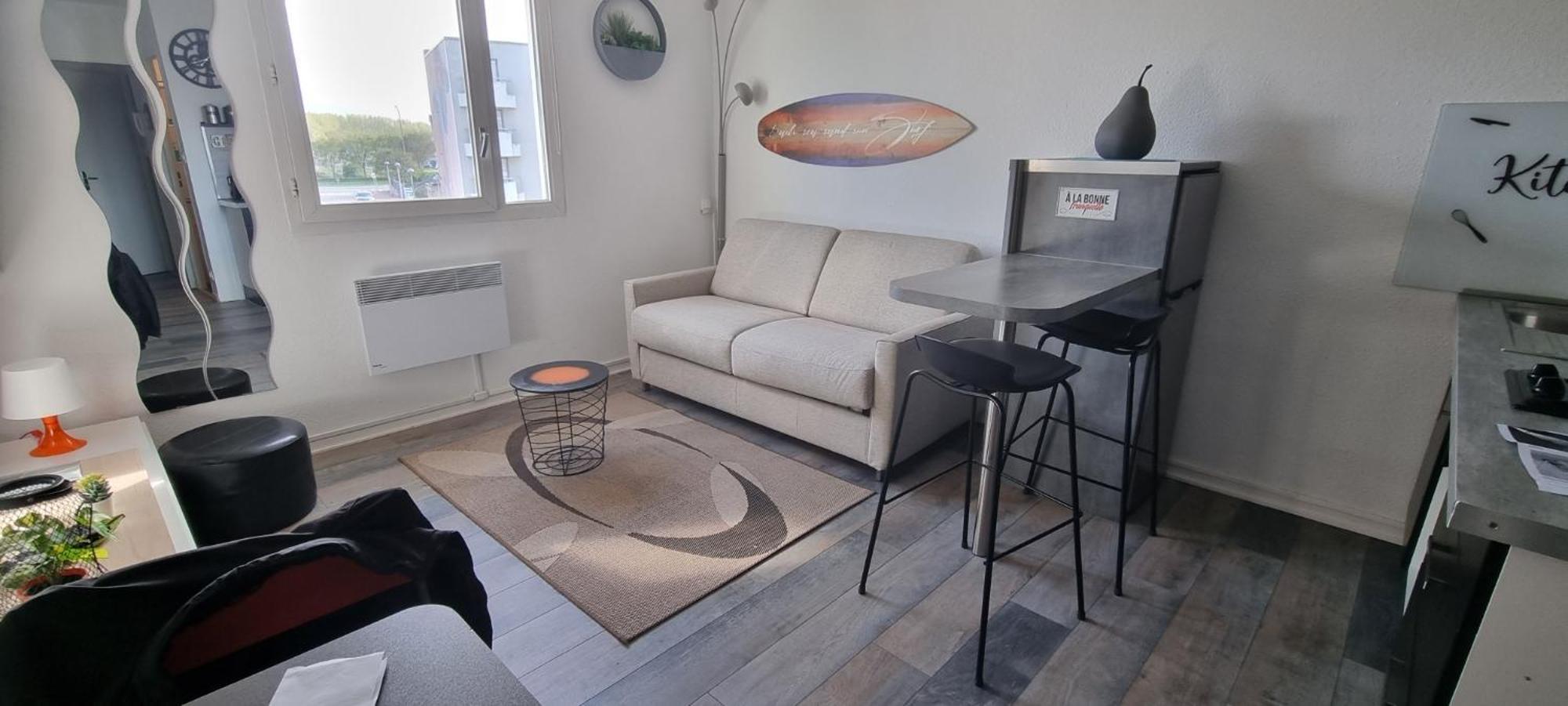 La Plage Superbe Studio Refait A Neuf Кале Екстериор снимка